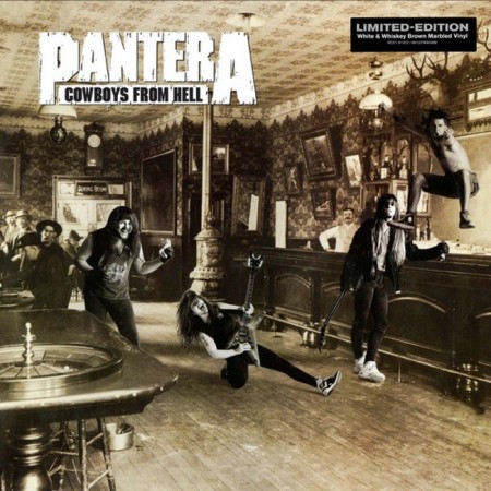 Вінілова платівка Pantera – Cowboys From Hell (Limited Edition) (1 LP)