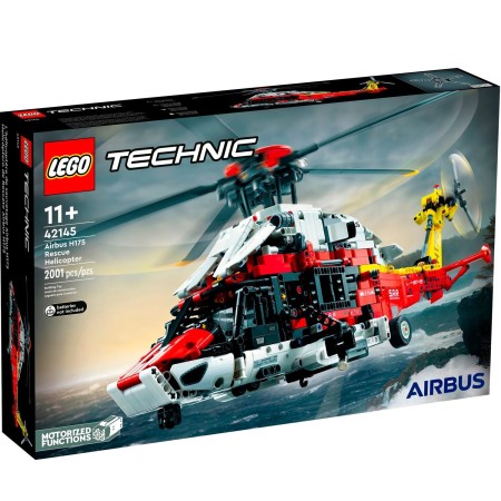 Конструктор LEGO Technic Рятувальний гелікоптер Airbus H175 (42145)  у Кропивницькому