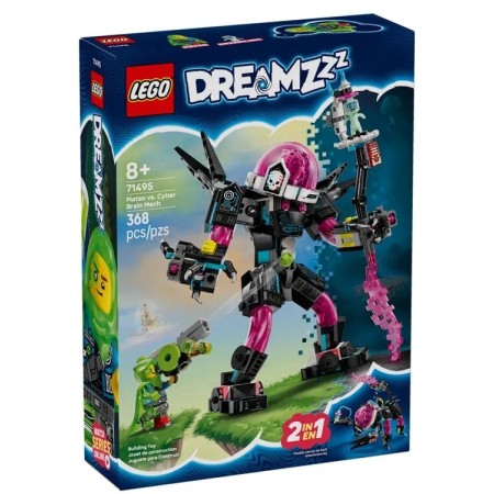 Конструктор LEGO Dreamzzz Матео проти робота Кібермозку (71495)