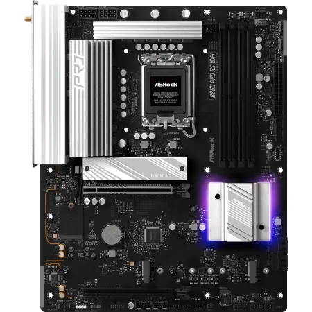 Mатеринська плата ASROCK B860 PRO RS WIFI s1851 ATX (B860 PRO RS WIFI)  у Сумах