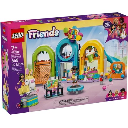 Конструктор LEGO Friends Веселий критий ігровий майданчик (42686)  у Микуличині