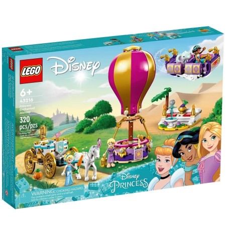 Конструктор LEGO Disney Princess Зачарована подорож принцеси (43216)