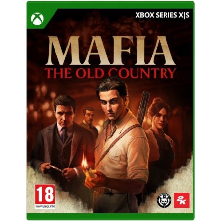 Гра Mafia The Old Country (Xbox Series X)
