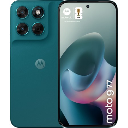 Смартфон Motorola G77 8/256Gb Shaded Spruce (PBAW0027RS)  у Києві