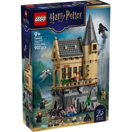 Конструктор LEGO Harry Potter Замок Гоґвортс: Лікарняне крило (76463)