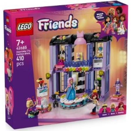 Конструктор LEGO Friends Модний показ у Хартлейк-Сіті (42685)  у Микуличині