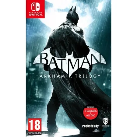 Гра Batman Arkham Trilogy (Nintendo Switch)  у Чорноморську