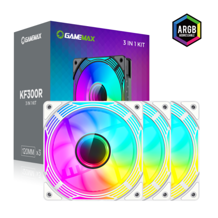 Кулер GAMEMAX KF300R WH (KF300R WH)