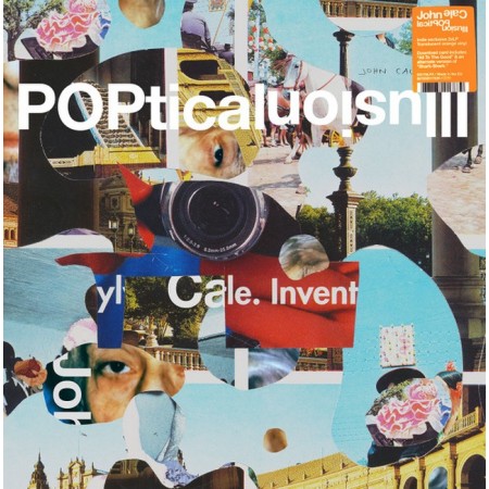 Вінілова платівка John Cale – Poptical Illusion (2 LP)