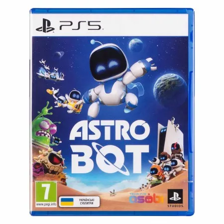 Гра ASTRO BOT (PS5)