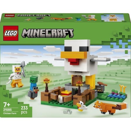Конструктор LEGO Minecraft Куряча ферма (21585)