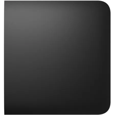 Бічна кнопка для одноклавішного чи прохідного вимикача Ajax SideButton (1-gang / 2-way) (Чорний)