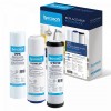 Комплект картриджів Ecosoft 1-2-3 для тристадійних фільтрів (поліпропілен+ecomixD37+карбон блок)  у Миколаєві