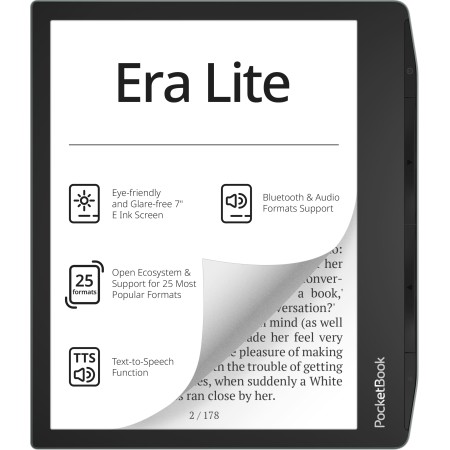 Електронна книга PocketBook 710 Era Lite Stone Green (PB710-9-WW)