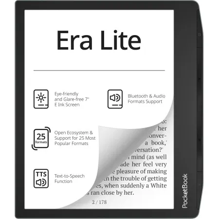 Електронна книга PocketBook 710 Era Lite Stone Green (PB710-9-WW)  в Івано-Франківську