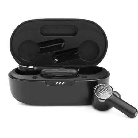 Бездротові навушники JBL Quantum Black (JBLQUANTUMTWSBLK)  у Чорноморську