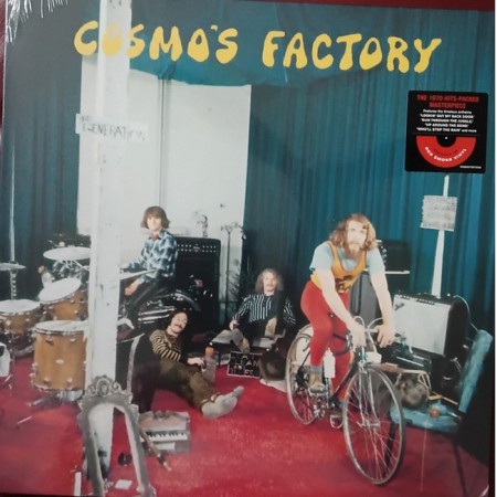 Вінілова платівка Creedence Clearwater Revival – Cosmo’s Factory (1 LP)