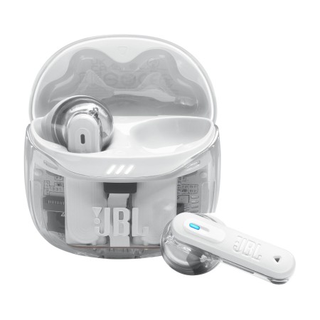 Навушники JBL Tune Flex 2 Ghost Edition (JBLTFLEX2GWHT)