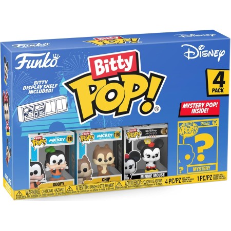 Набір подарунковий Funko POP (Bitty): Disney - Goofy 4pk  у Миколаєві