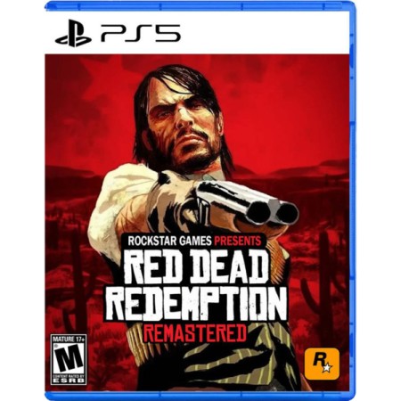 Гра Red Dead Redemption Remastered (PS5)