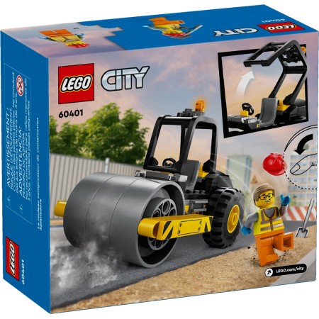 Конструктор LEGO City Будівельний паровий каток (60401)