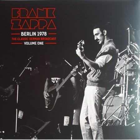 Вінілова платівка Frank Zappa – Berlin 1978 Volume One (2 LP)
