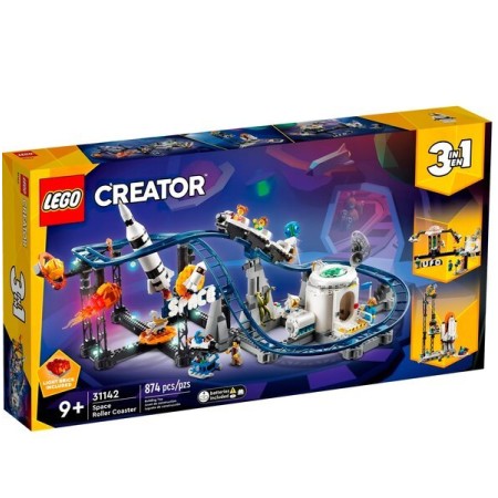 Конструктор LEGO Creator Космічні гірки (31142)  у Луцьку