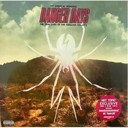 Вінілова платівка My Chemical Romance – Danger Days: The True Lives Of The Fabulous Killjoys (1 LP)
