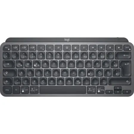 Клавіатура Logitech MX Keys Mini for Business Illuminated UA Graphite (L920-010608)  у Львові