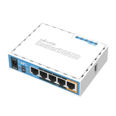 Маршрутизатор MikroTiK hAP ac lite (RB952Ui-5ac2nD)