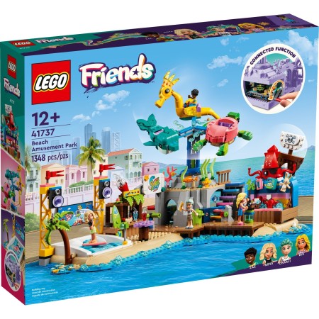 Конструктор LEGO Friends Пляжний парк розваг (41737)  в Івано-Франківську