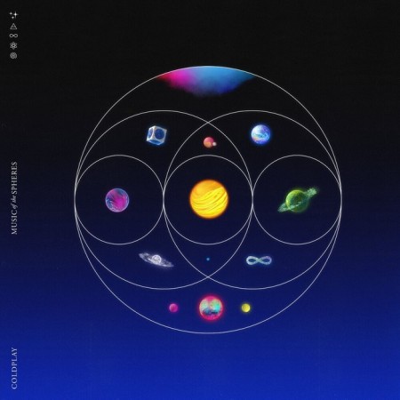 Вінілова платівка Coldplay – Music Of The Spheres (1 LP)