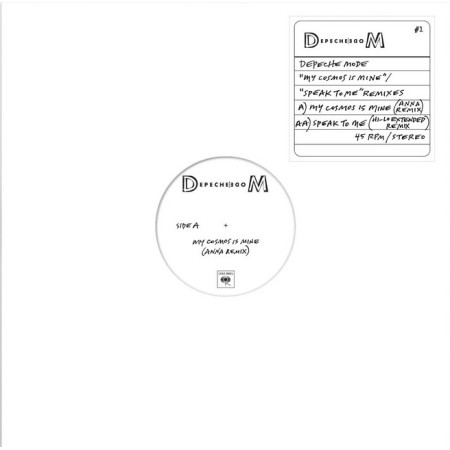 Вінілова платівка Depeche Mode – My Cosmos Is Mine / Speak To Me Remixes (Limited Edition) (1 LP)