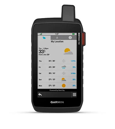 Прогнози погоди inReach