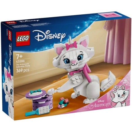 Конструктор LEGO Disney Classic Коти-аристократи Чарівна Марі (43286)  у Микуличині