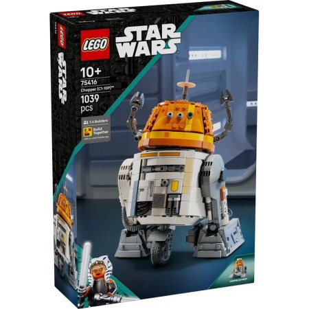 Конструктор LEGO Star Wars Чоппер (C1-10P). Дроїд-астромеханік (75416-)