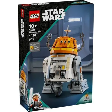 Конструктор LEGO Star Wars Чоппер (C1-10P). Дроїд-астромеханік (75416-)