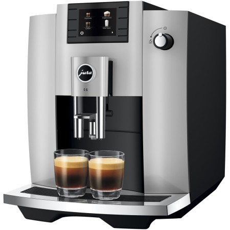 Кавомашина JURA E6 Platin EC (15440)