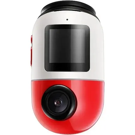 Автомобільний відеореєстратор 70mai Dash Cam Omni 128GB Red (1103890)