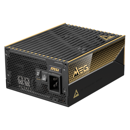 Блок живлення MSI ATX 1600W MEG Ai1600T  80 Plus Titanium (MEG Ai1600T PCIE5)