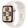 Apple Watch SE 2 2024 40mm Starlight Aluminum Case with Starlight Sport Band M/L  у Тернополі
