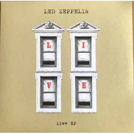 Вінілова платівка Led Zeppelin – Live EP (1 LP)