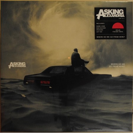 Вінілова платівка Asking Alexandria – Where Do We Go From Here? (Limited Edition) (1 LP)