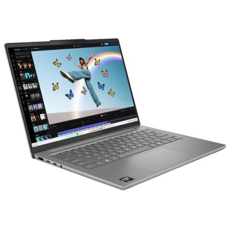 Ноутбук LENOVO IdeaPad Slim 5 14ARP10 Luna Grey (83HT0035RA)