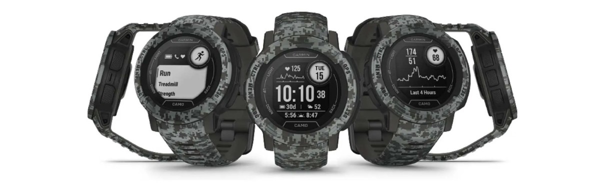 Годинники Garmin Instinct 2 Camo