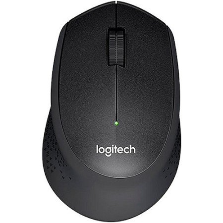 Миша LOGITECH M330 Wireless   SILENT PLUS  BLACK (L910-004909)  у Львові