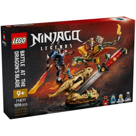 Конструктор LEGO Ninjago Битва біля черепа Дракона з мечем (71871)  у Чорноморську
