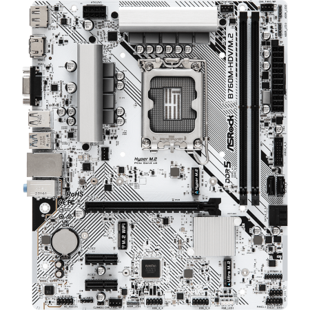 Материнська плата ASROCK B760M-HDV/M.2 s1700 (B760M-HDV/M.2)  у Тернополі