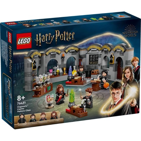 Конструктор LEGO Harry Potter™ Замок Гоґвортс: Урок зіллєваріння (76431)