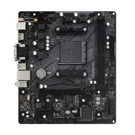 Материнська плата ASROCK B550M-HDV sAM4 (B550M-HDV)